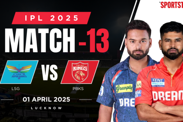 एलएसजी वीएस पीबीकेएस लाइव स्कोर, आईपीएल 2025: पंजाब किंग्स आई ने लगातार दूसरी जीत के रूप में एकना के रूप में सीजन के अपने पहले मैच में मेजबानी की।