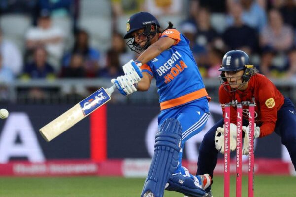 ENG-W बनाम IND-W: भारत की महिला आंखें मजबूत खत्म होने के बाद इंग्लैंड पर T20I सीरीज जीतने के बाद