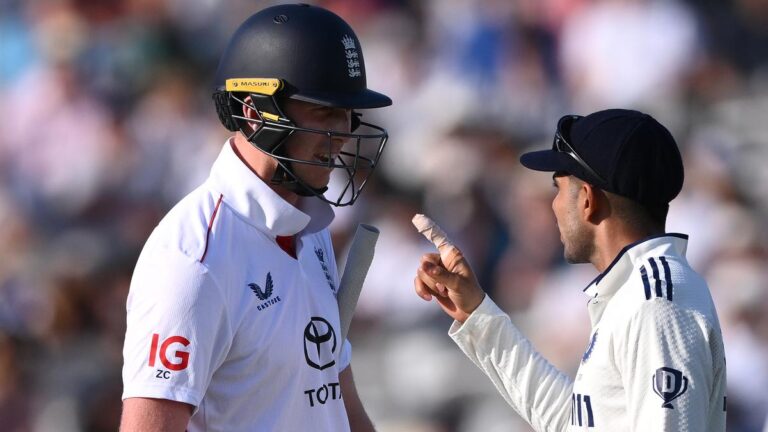 Eng बनाम Ind, 3rd Test: Crawley के बाद Southee Taunts Gill भारत के साथ गर्म आदान -प्रदान में