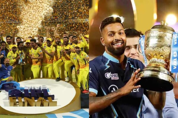 शीर्ष 5 खिलाड़ी जिन्होंने अधिकांश आईपीएल खिताब जीते हैं